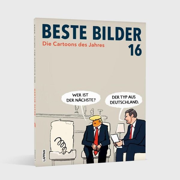 Produktbild: Beste Bilder 16 - Die Cartoons des Jahres 2025