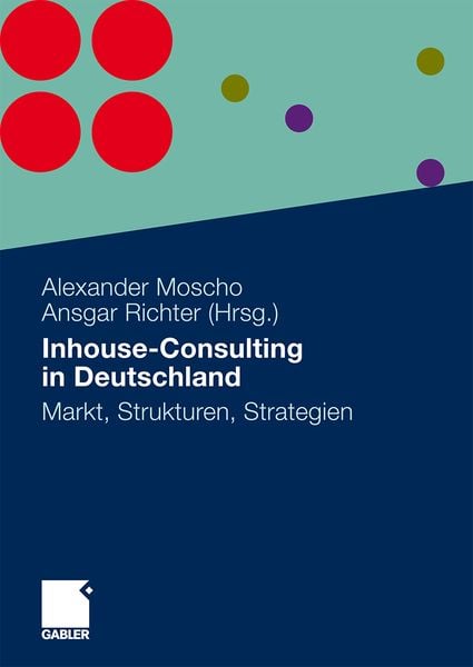 Produktbild: Inhouse-Consulting in Deutschland