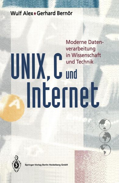 Produktbild: UNIX, C und Internet
