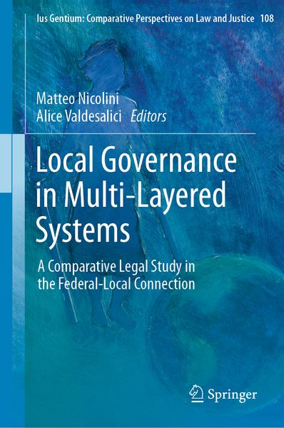 Produktbild: Local Governance in Multi-Layered Systems