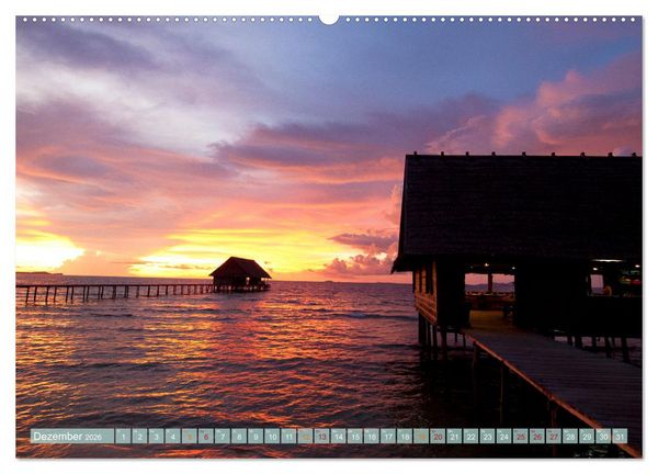 Produktbild: Raja Ampat - Impressionen (Wandkalender 2026 DIN A2 quer), CALVENDO Monatskalender