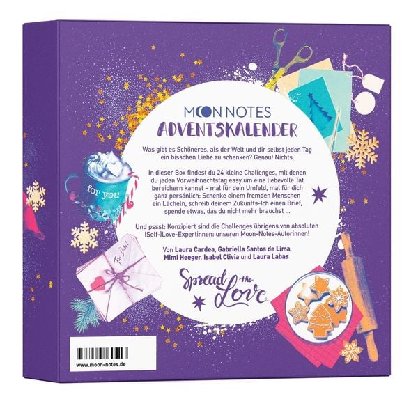 Produktbild: Spread the Love. Adventskalender