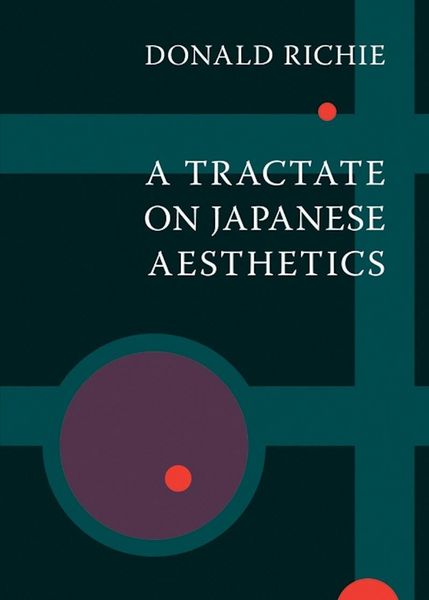 Produktbild: A Tractate on Japanese Aesthetics