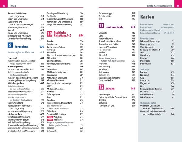 Produktbild: Reise Know-How Reiseführer Österreich