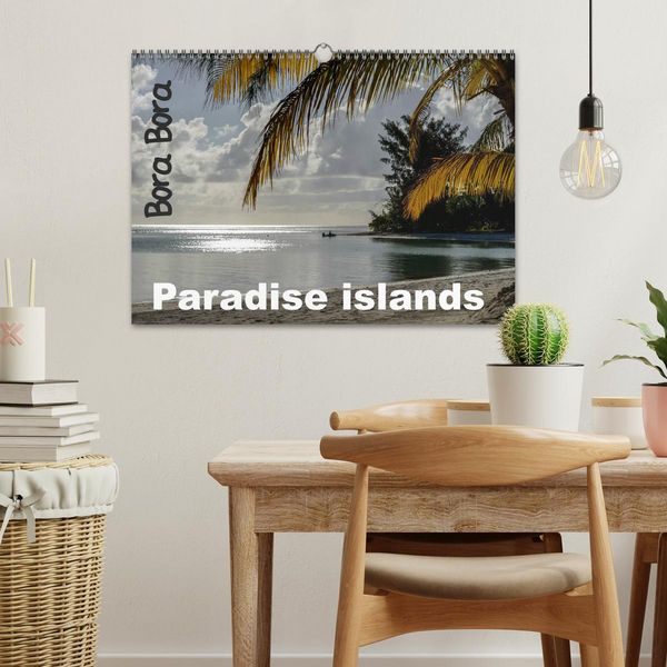 Produktbild: Bora Bora, Paradise islands (Wall Calendar 2026 DIN A3 landscape), CALVENDO 12 Month Wall Calendar