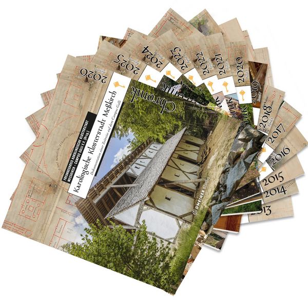 Produktbild: Karolingische Klosterstadt Me&szlig;kirch - Chronik 2013-2026
