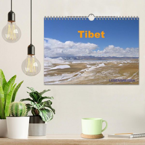 Produktbild: Tibet (Wandkalender 2026 DIN A4 quer), CALVENDO Monatskalender
