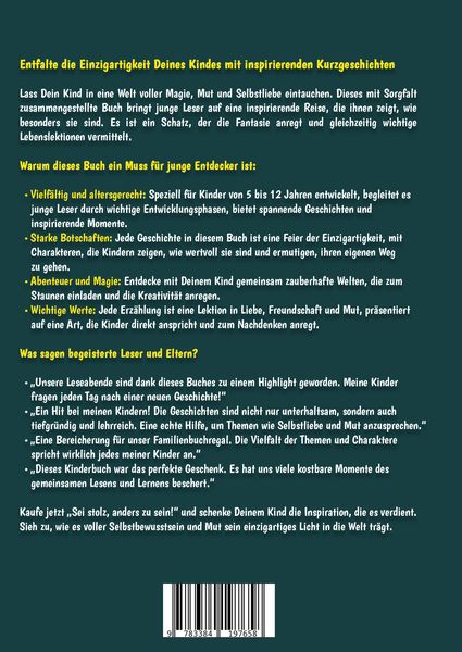 Produktbild: Sei stolz, anders zu sein!