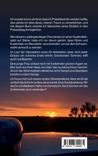 Produktbild: Wenn blaues Licht die Nacht erhellt