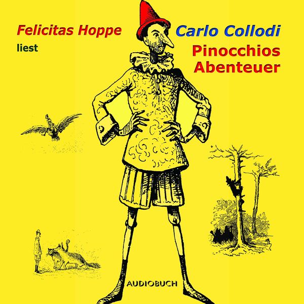 Produktbild: Pinocchios Abenteuer