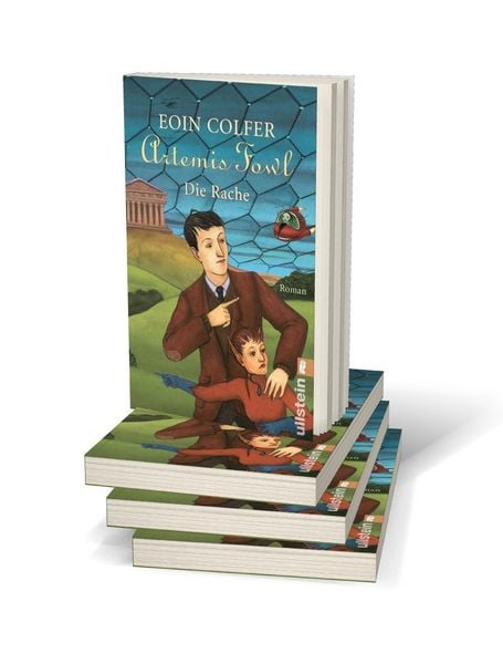 Produktbild: Artemis Fowl - Die Rache