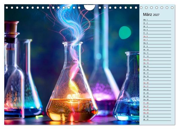 Produktbild: Destillat in Color (Wandkalender 2027 DIN A4 quer), CALVENDO Monatskalender