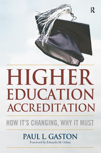 Produktbild: Higher Education Accreditation