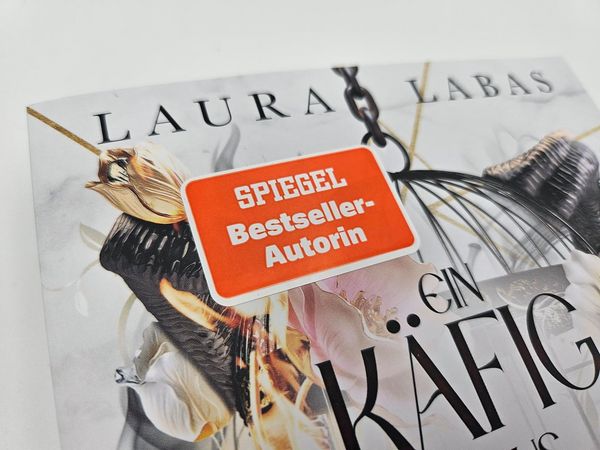 Produktbild: Ein K&auml;fig aus Rache und Blut