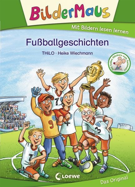 Produktbild: Bildermaus - Fu&szlig;ballgeschichten