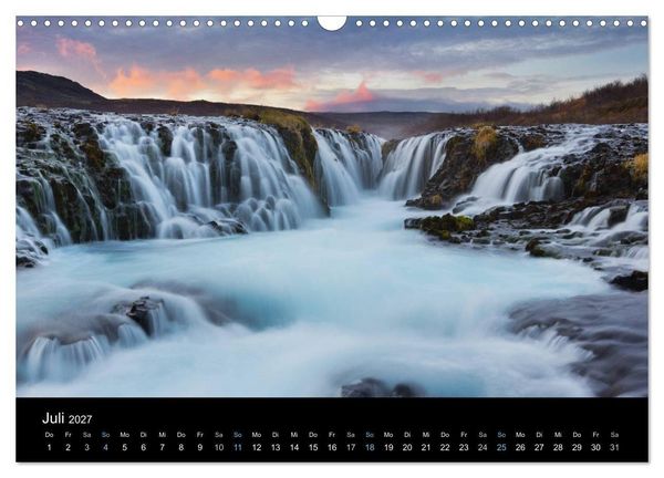 Produktbild: Traumziel Island 2027 (Wandkalender 2027 DIN A3 quer), CALVENDO Monatskalender