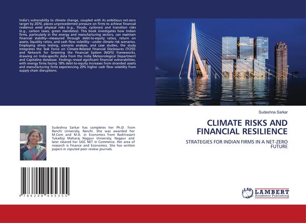 Produktbild: Climate Risks and Financial Resilience