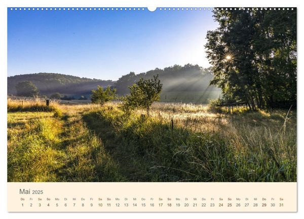 Lautrer Landschaften 2025 (Wandkalender 2025 DIN A2 quer), CALVENDO Monatskalender