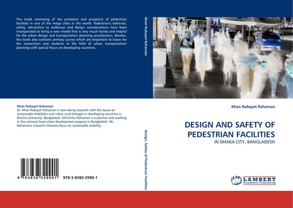 Produktbild: Design and Safety Of Pedestrian Facilities