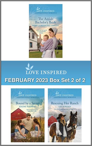 Produktbild: Love Inspired February 2023 Box Set - 2 of 2