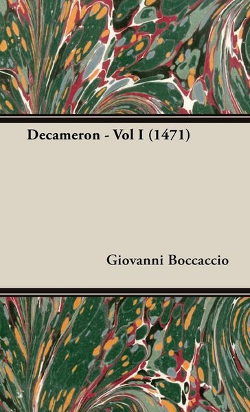 Produktbild: Decameron - Vol I (1471)