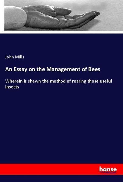 Produktbild: An Essay on the Management of Bees