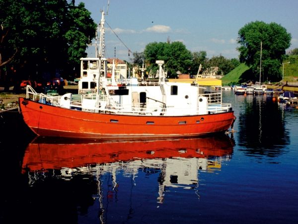 Produktbild: Hafen an der M&uuml;ndung der Dange - Ein Motiv aus dem Kalender "Magisches Memel - Litauens Tor zur Welt" (Puzzle)