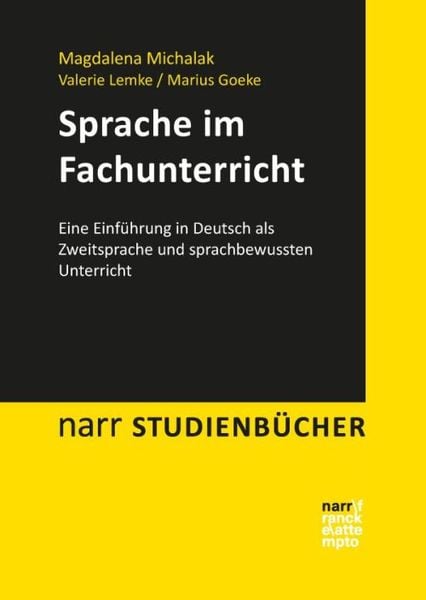Produktbild: Sprache im Fachunterricht