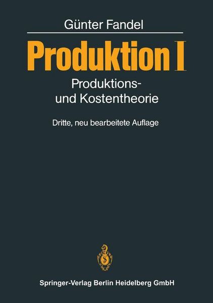 Produktbild: Produktion I