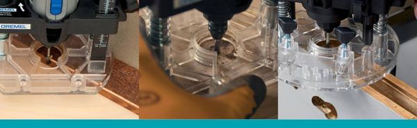 Dremel 2615065032 Nutfräser HSS 3.2mm Schaftdurchmesser 3.2mm