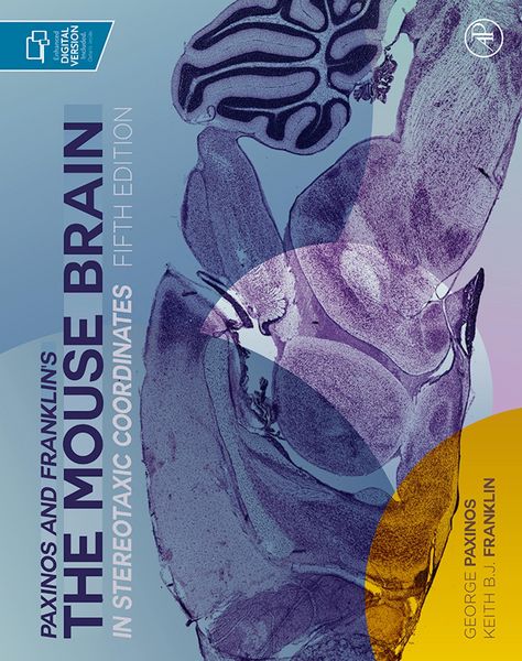 Produktbild: Paxinos and Franklin's the Mouse Brain in Stereotaxic Coordinates