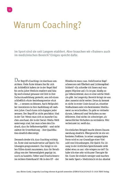 Produktbild: Longevity-Coaching erlernen und gezielt anwenden