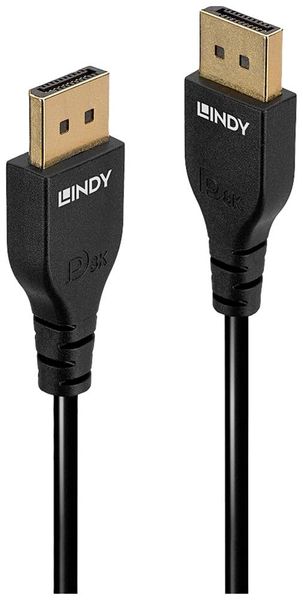 LINDY DisplayPort Anschlusskabel DisplayPort Stecker 3m Schwarz 36463 DisplayPort-Kabel