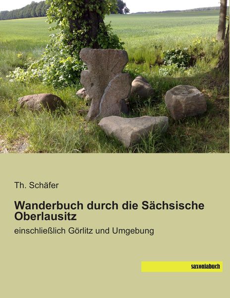 Produktbild: Wanderbuch durch die S&auml;chsische Oberlausitz