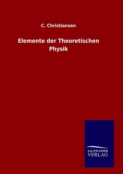 Produktbild: Elemente der Theoretischen Physik