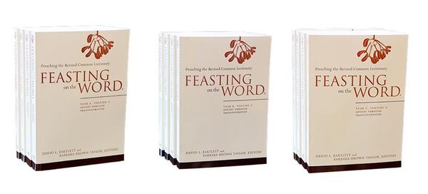 Produktbild: Feasting on the Word, Complete 12-Volume Set