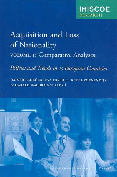 Produktbild: Acquisition and Loss of Nationality, Volume 1