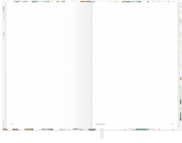 Produktbild: Trendstuff Journal Classic dotted A5 [Blattgold] EM