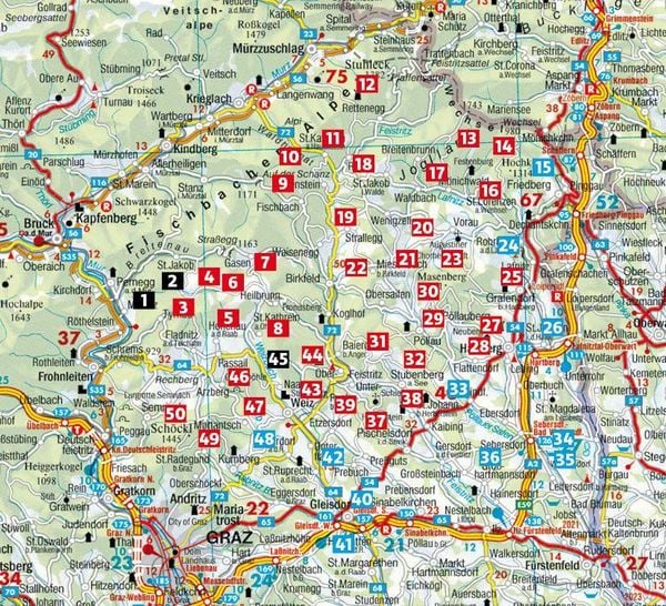 Produktbild: ROTHER Wanderf&uuml;hrer Oststeiermark