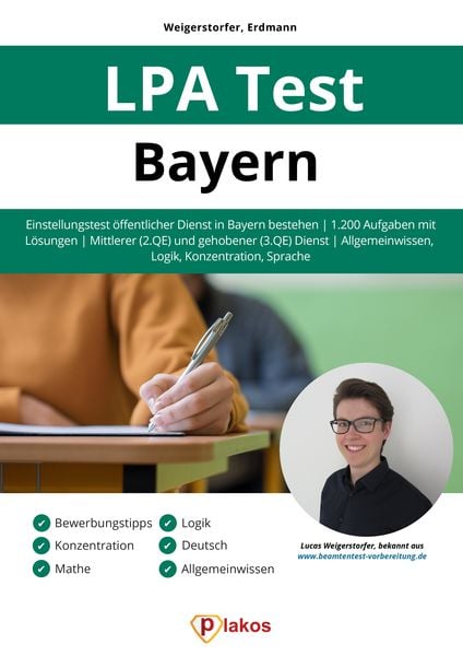 Produktbild: LPA Test Bayern