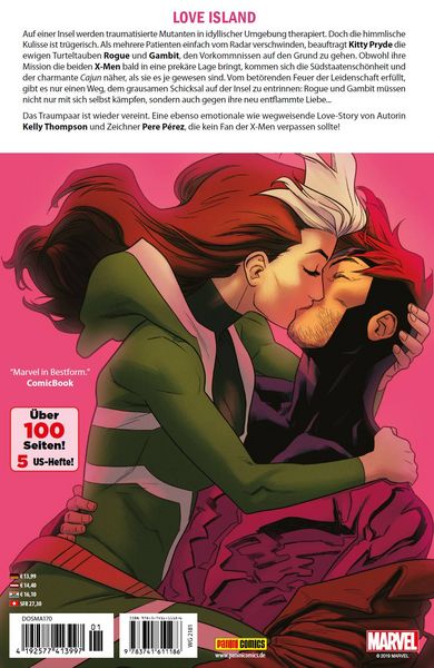 Produktbild: Rogue & Gambit: Feuer und Flamme