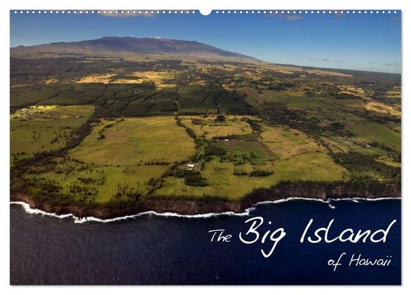 Produktbild: The Big Island of Hawaii (Wandkalender 2026 DIN A2 quer), CALVENDO Monatskalender