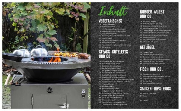 Produktbild: Einfach genial Grillen - Plancha & Feuerplatte