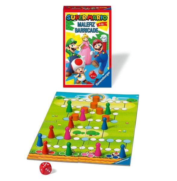 Produktbild: Super Mario&trade;! Malefiz&reg; - Reisespiel ab 6 Jahre