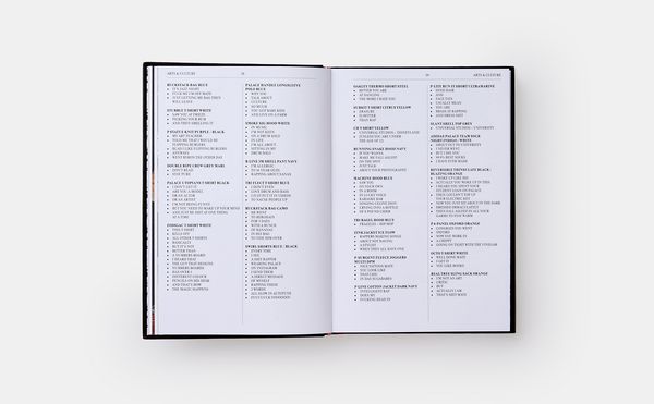 Produktbild: Palace Product Descriptions, The Selected Archive