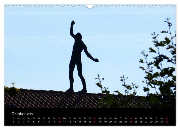 Produktbild: Darmstadt (Wandkalender 2027 DIN A3 quer), CALVENDO Monatskalender