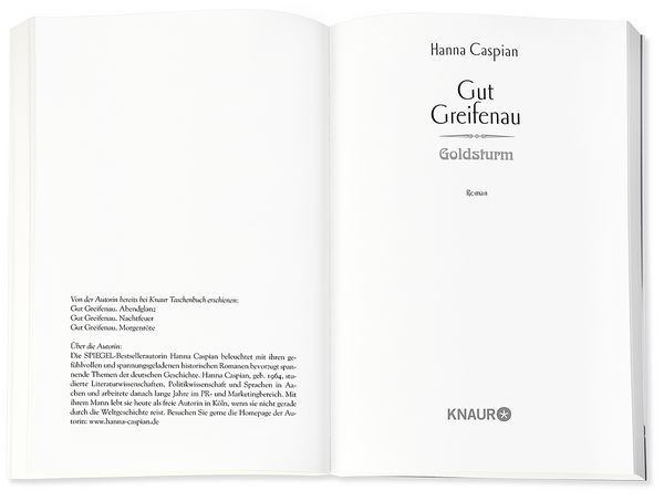 Produktbild: Gut Greifenau - Goldsturm