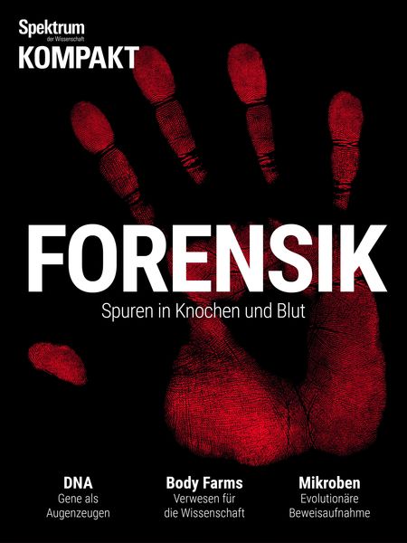 Produktbild: Spektrum Kompakt - Forensik