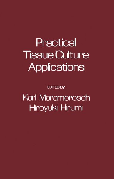 Produktbild: Practical Tissue Culture Applications