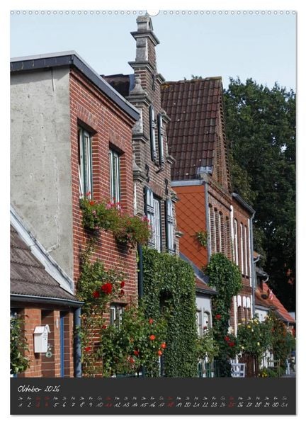 Produktbild: Friedrichstadt (Wandkalender 2026 DIN A2 hoch), CALVENDO Monatskalender